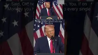 Donald, I Beg You Trump Mocks 🇫🇷Macron Over Tariff Dispute.