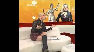 20220120 Alexandra Bechtel Leather Skirt Boots