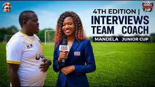 Mandela Junior Cup  4TH Edition Coach Interview
