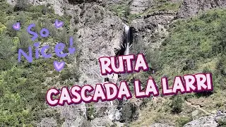 RUTA CASCADA LA LARRI #senderismo #huesca #pirineos #naturaleza #hiking