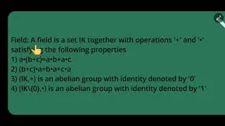 definition of fields and skew fields