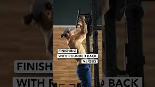 Tiny Position Adjustment for Pull Ups #SHORT