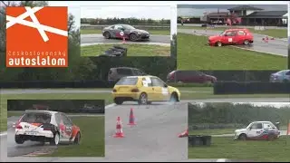 ČESKOSLOVENSKÝ AUTOSLALOM DLHÁ 20.4. 2024 / SHORT ACTION VIDEO