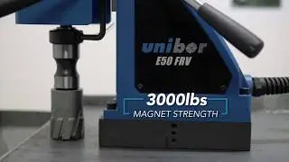 Unibor E50FRV Magnetic Drilling Machine