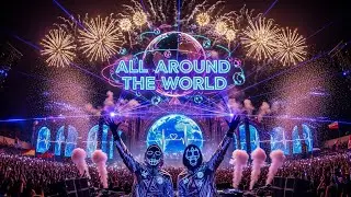 All Around The World (La La La) &ndash; Future Rave Drop That Shakes The Party 🔥