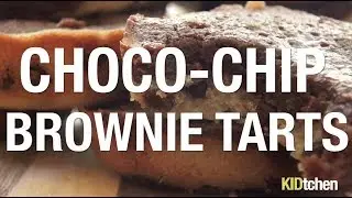 In the KIDtchen: Choco-Chip Brownie Tarts
