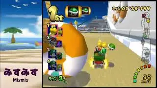 All Cup Tour Glitchless 28:36.210 IGT ダブルダッシュRTA