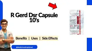 R Gerd Dsr Capsule - Uses, Side Effects & Dosage