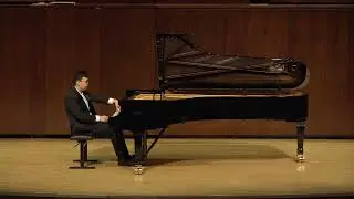 TianYi Li Doctoral Recital, Paul Hall (Oct. 14, 2022)