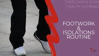 Tutorial: How To Coordinate Footwork with Isolations - Christian Dance -  Healing through Dance