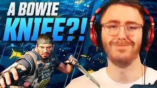 A BOWIE KNIFE?! - COD: Blackout Solo Gameplay