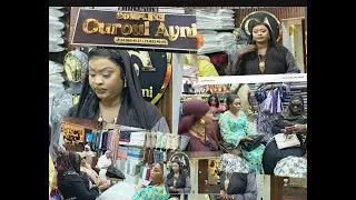 L'inauguration de la grande boutique OUROUL AYNI du députe Fanta Sall ''la classe et élégance''