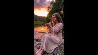 Golden Flute 888Hz  High Vibration Music