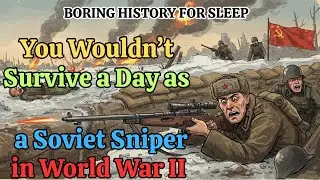 Stories For Sleep | You Wouldn&rsquo;t Survive a Day as a Soviet Sniper in World War II | Sleep Stor&iacute;es