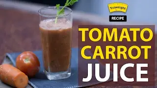 The ultimate antioxidant juice: Carrot Tomato juice | Possible