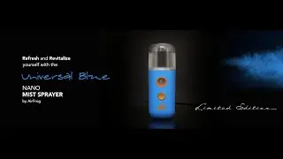 Universal Blue Nano Mist Sprayer | Air Frog