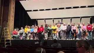 Orin&rsquo;s Choir performing with the Bellingham Orchestra singing the Home Alone song