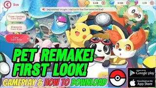 Pet Remake! First look at a new Pok&eacute;mon Game!