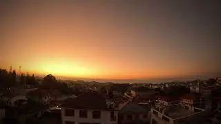 Chasing sunset and finding peace 