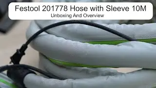 Festool 201778 Hose with Sleeve 10M