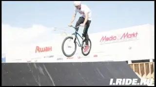 Тэп на футджем на MTB (Tap to footjam MTB)
