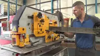 UZMA Power Operated Steelworkers, Ironworkers and Quality Fabrication Machinery
