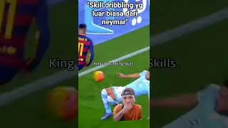 skill dribbling yg luar biasa dari neymar... #neymar #football #skills #edit