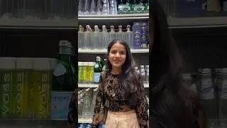 Expensive Celebrity Shopping Mall 😱| Exploring celebrities grocery store of Delhi #shorts