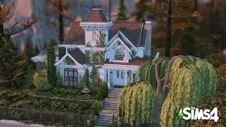 Vatore Manor | Sims 4 Speed Build | NO CC