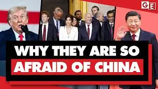 Why China is seen as a such a big threat for the US - and Big Tech corporations