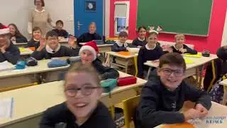 Meilleurs vœux - L'établissement Saint-Joseph de Reims vous souhaite une très belle année 2026