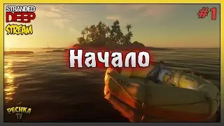 Крушение Самолета! Прохождение #1! Stranded Deep 2022