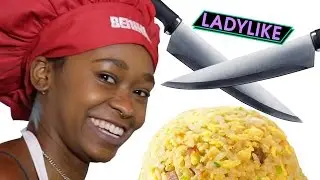 Women Try Benihana Food Tricks &bull; Ladylike