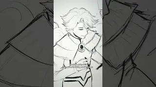 I love both to be hero and tiger and bunny | #shorts #art #artist #tobeherox #tigerandbunny #anime