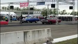 69 Roadrunner 383 4sp vs 67 Chevelle 496 auto - 12.00 pass