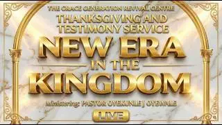 01||02||2026 II SUNDAY THANKSGIVING & TESTIMONY SERVICE || PASTOR OYEKUNLE J OYEWALE