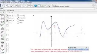 TOOL GEOGEBRA 5.0 VẼ ĐỒ THỊ HÀM ẨN, ĐƯỜNG CONG BẤT KÌ