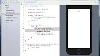 SwiftUI Event Handlers
