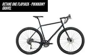 Ten rower nas zaskoczył - Octane One Flapjack, czyli piknikowy gravel ze stali