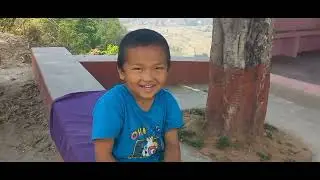 amazing long bridge,bahunthan and bhalupahad,at Syangja.the vlog about how i live alone.