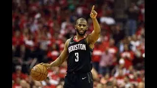 Chris Paul vs Warriors (2018 WCF Game 5) - 20 Pts, 7 Rebs, 6 Ast, 3 Stls, TAKEOVER!