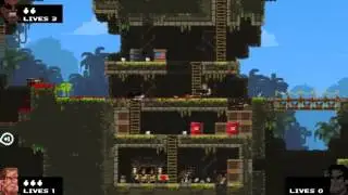Broforce Part 1: Bros UNITE!