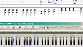 Vampire Knight Forbidden Act Piano Tutorial
