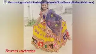Navratri celebration - 2025 || Gyanshakti Residential School of Excellence piludara ||