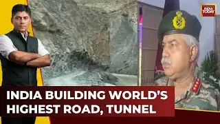 India Building World&rsquo;s Highest Road, Tunnel: BRO Chief Lt Gen Rajeev Chaudhry