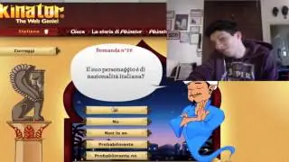 Homyatol su Akinator
