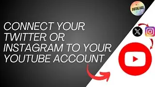 HOW TO CONNECT YOUR TWITTER / INSTAGRAM TO YOUR YOUTUBE ACCOUNT