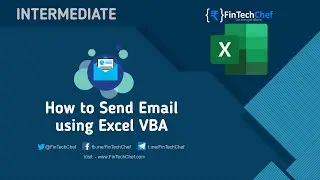 How to Send Email using Excel VBA with an Attachment | FinTechChef