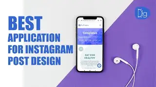 Best App for Instagram Post Design | How To Create Instagram Post With DooGraphics