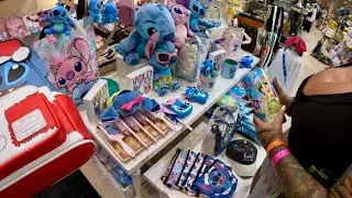 HAWAII Walk back to Hamilton for more Disney Lilo and Stitch Loungefly Merchandise Shopping Waikiki